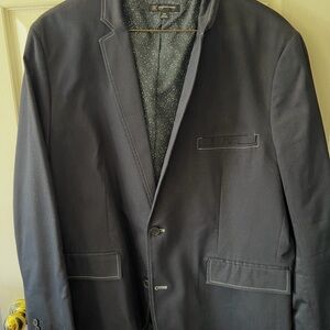 INC International Concepts Black Blazer